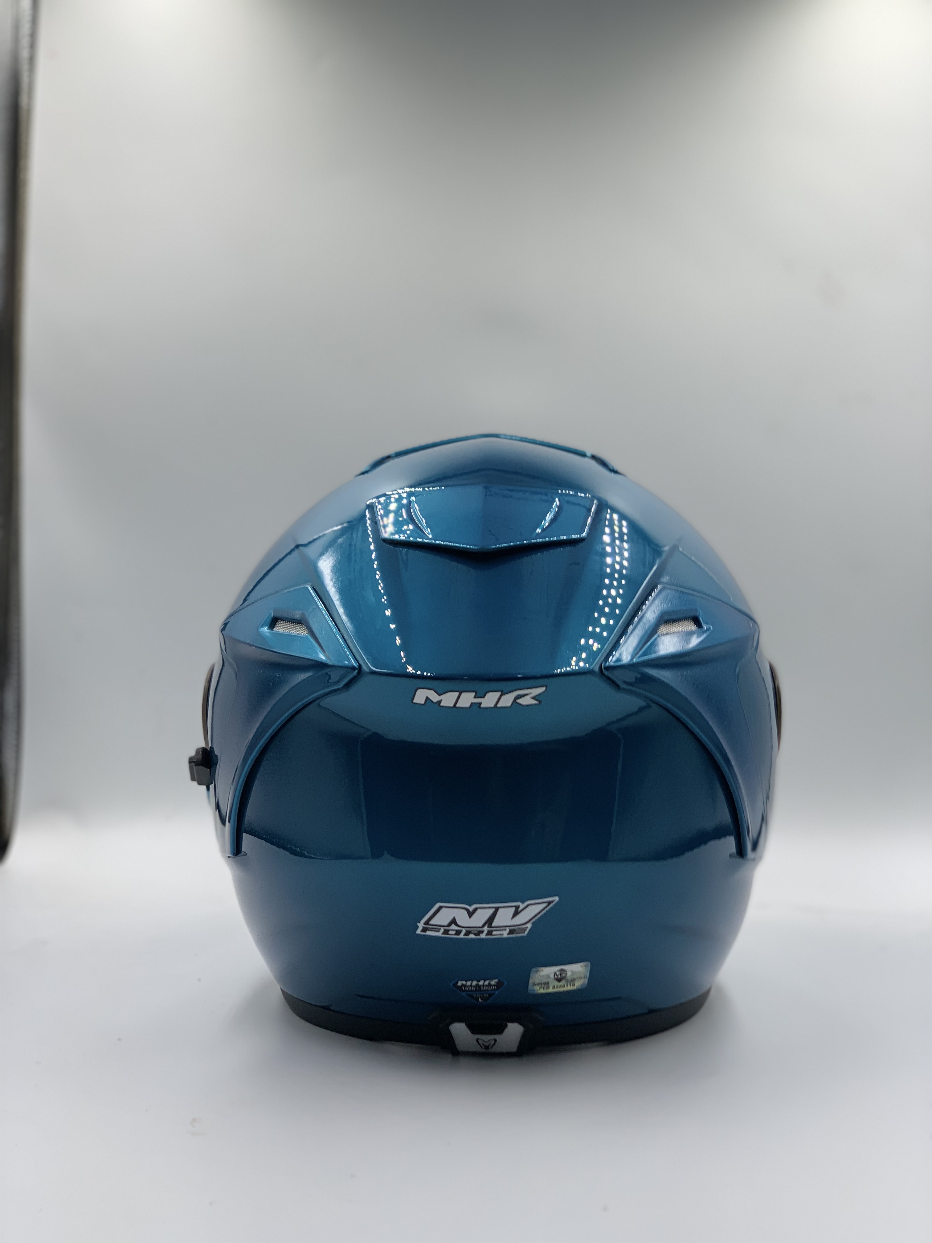 MHR NV Force Dual Visor Plain Solid Colour (SIRIM)